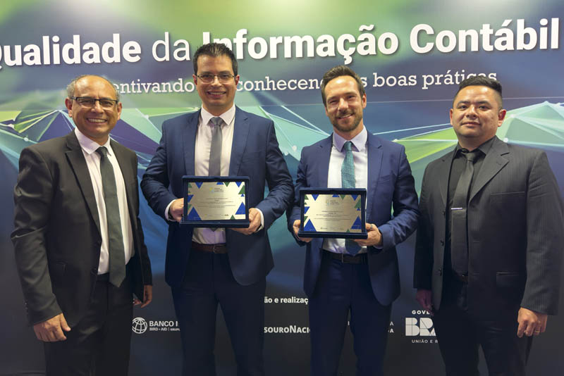 Dupla A+: Paraná é um dos poucos estados a conquistar nota máxima do Tesouro Nacional junto com sua capital Crédito: SEFA