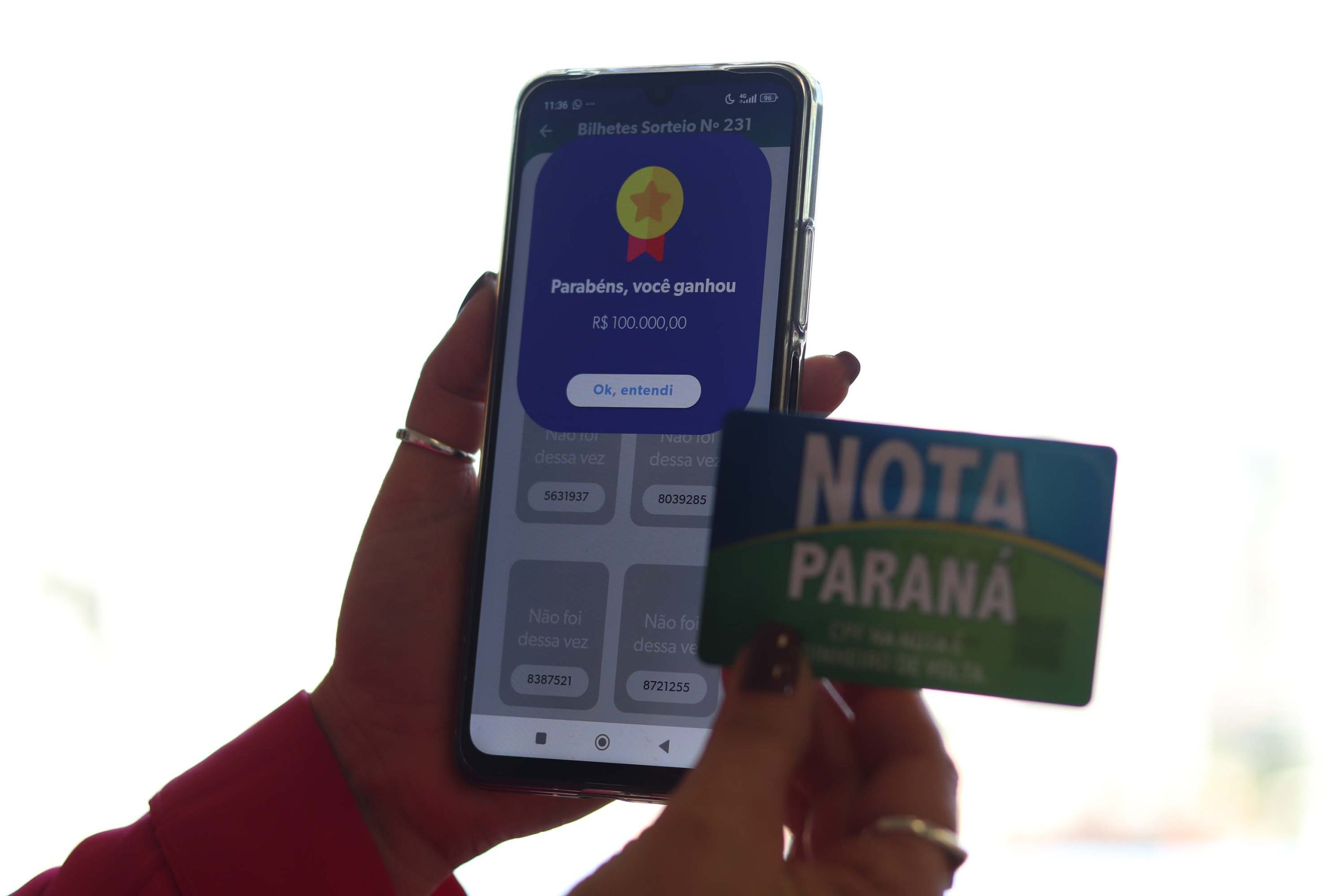 Nota Paraná