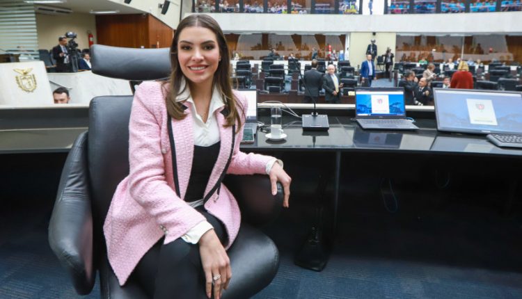 Deputada Maria Victoria (PP), segunda-secretária da Casa. Créditos: Divulgação/Assessoria Parlamentar