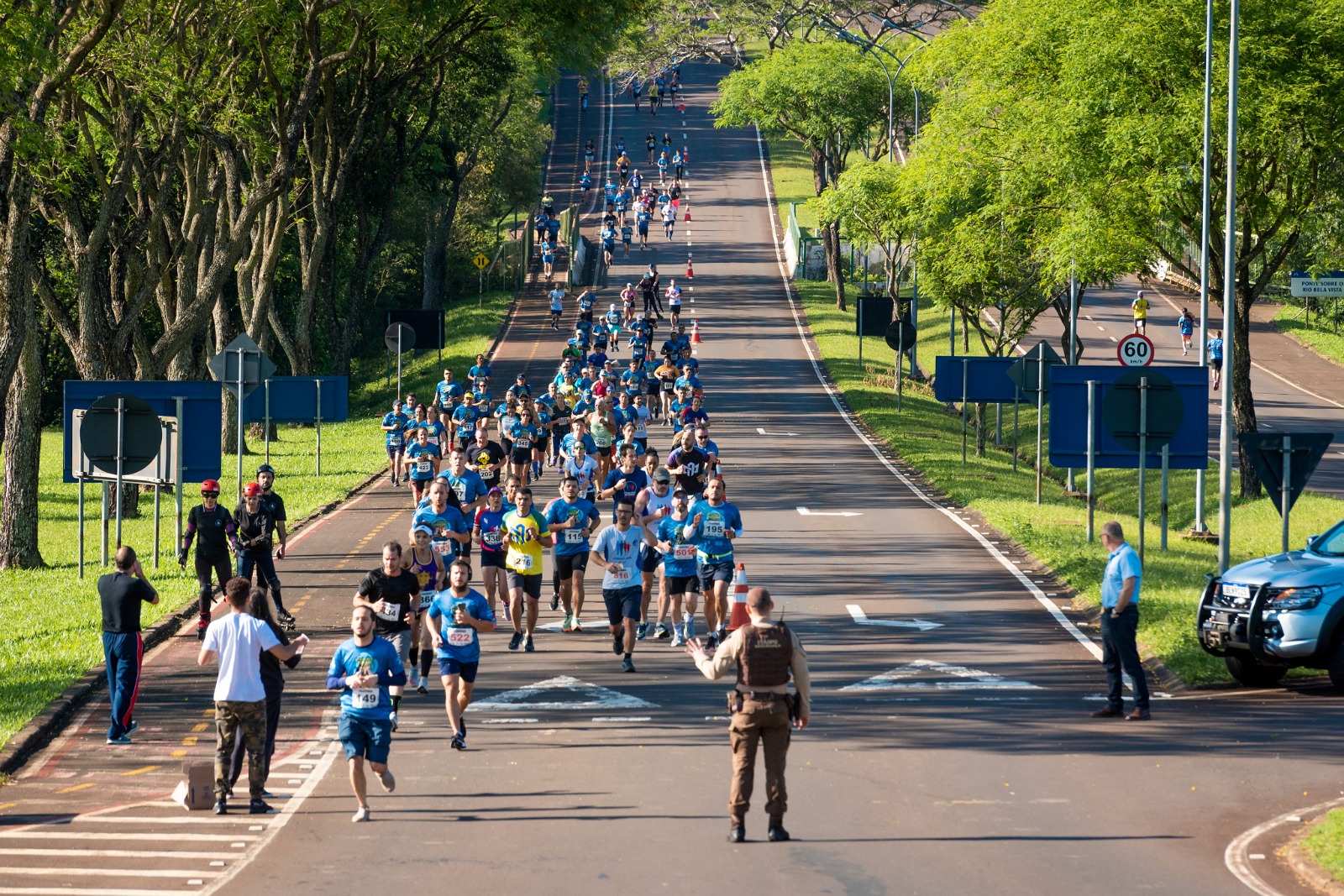Imagem ilustrativa de evento esportivo. Crédito: Rubens Fraulini/Itaipu Binacional.