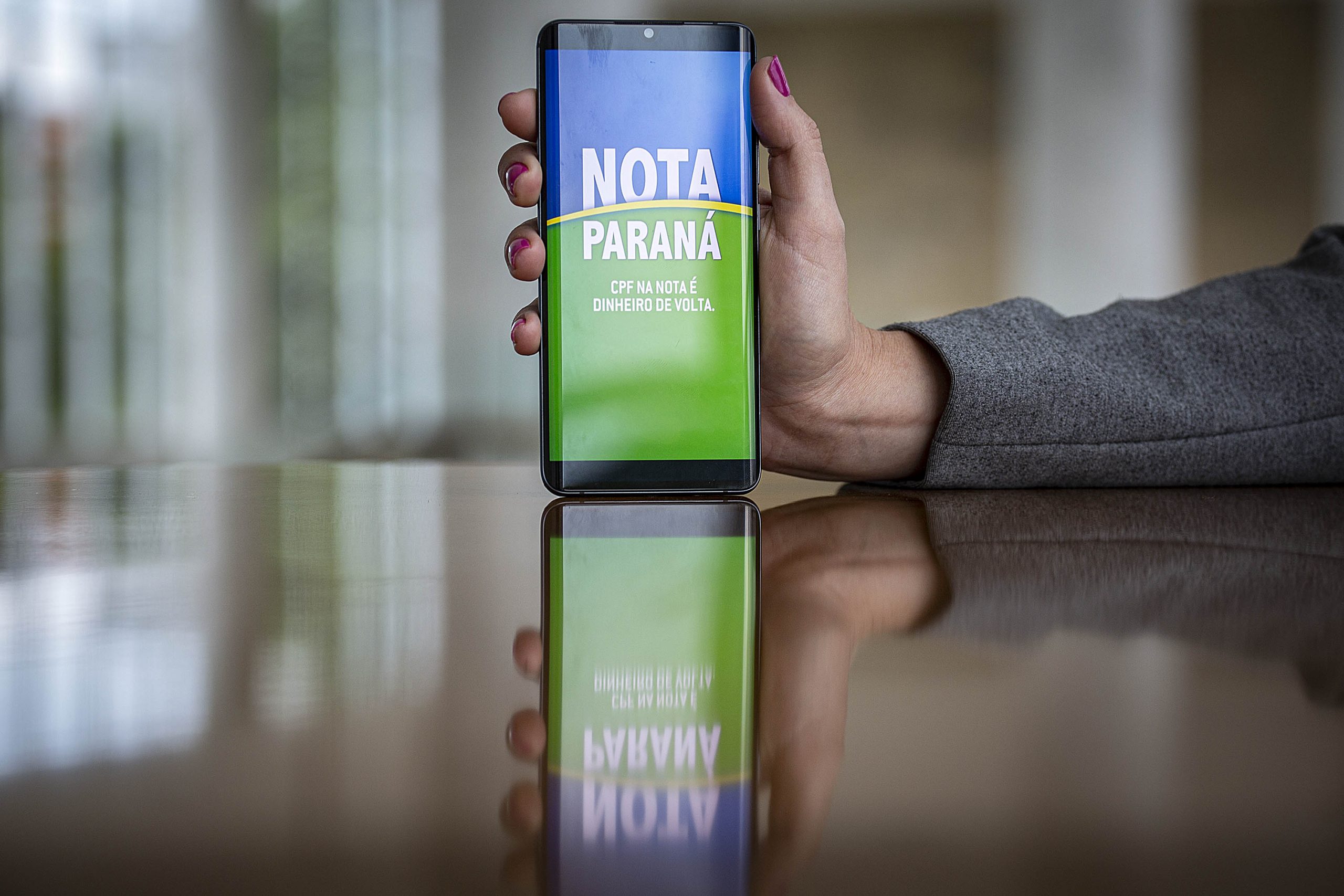 Sorteio de setembro do Nota Paraná vai entregar mais de 43 mil prêmios na terça-feira Crédito: Jonathan Campos/AEN