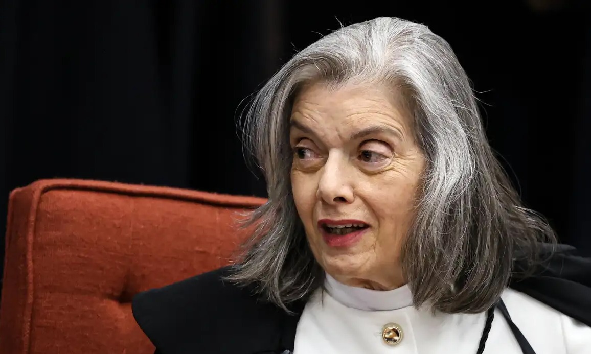 A ministra Cármen Lúcia formou maioria de votos a favor da condenação de Bolsonaro Créditos: Marcelo Camargo / Agência Brasil