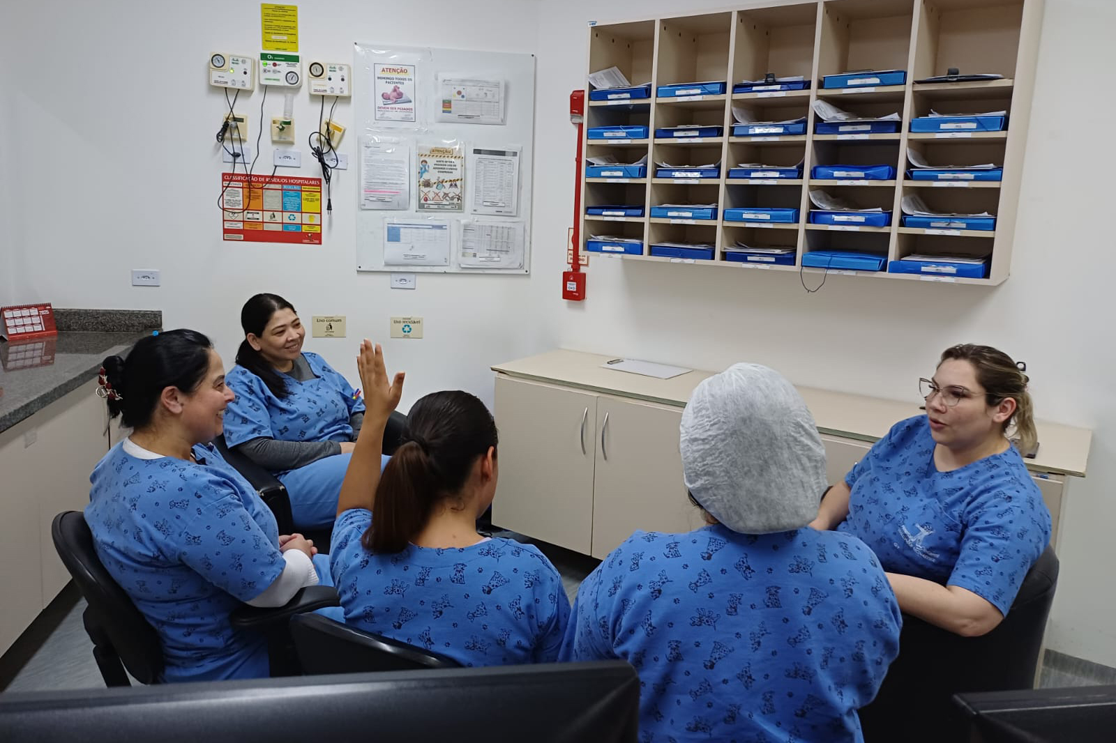 Projeto “HumanizaMente” valoriza saúde mental e acolhimento em hospital infantil Crédito: SESA