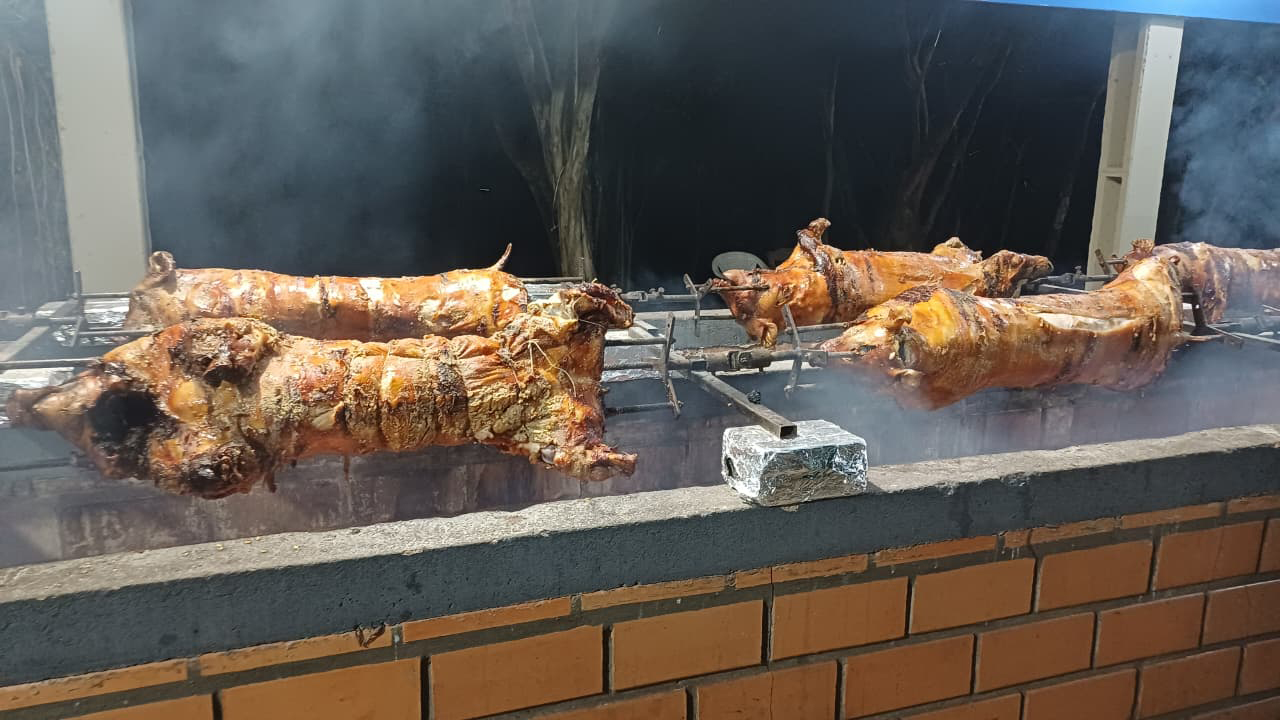 O prato que leva a nome da festa foi idealizado por Dr. Vivian (Celeste Vivian) Crédito: Marcelo Rocha