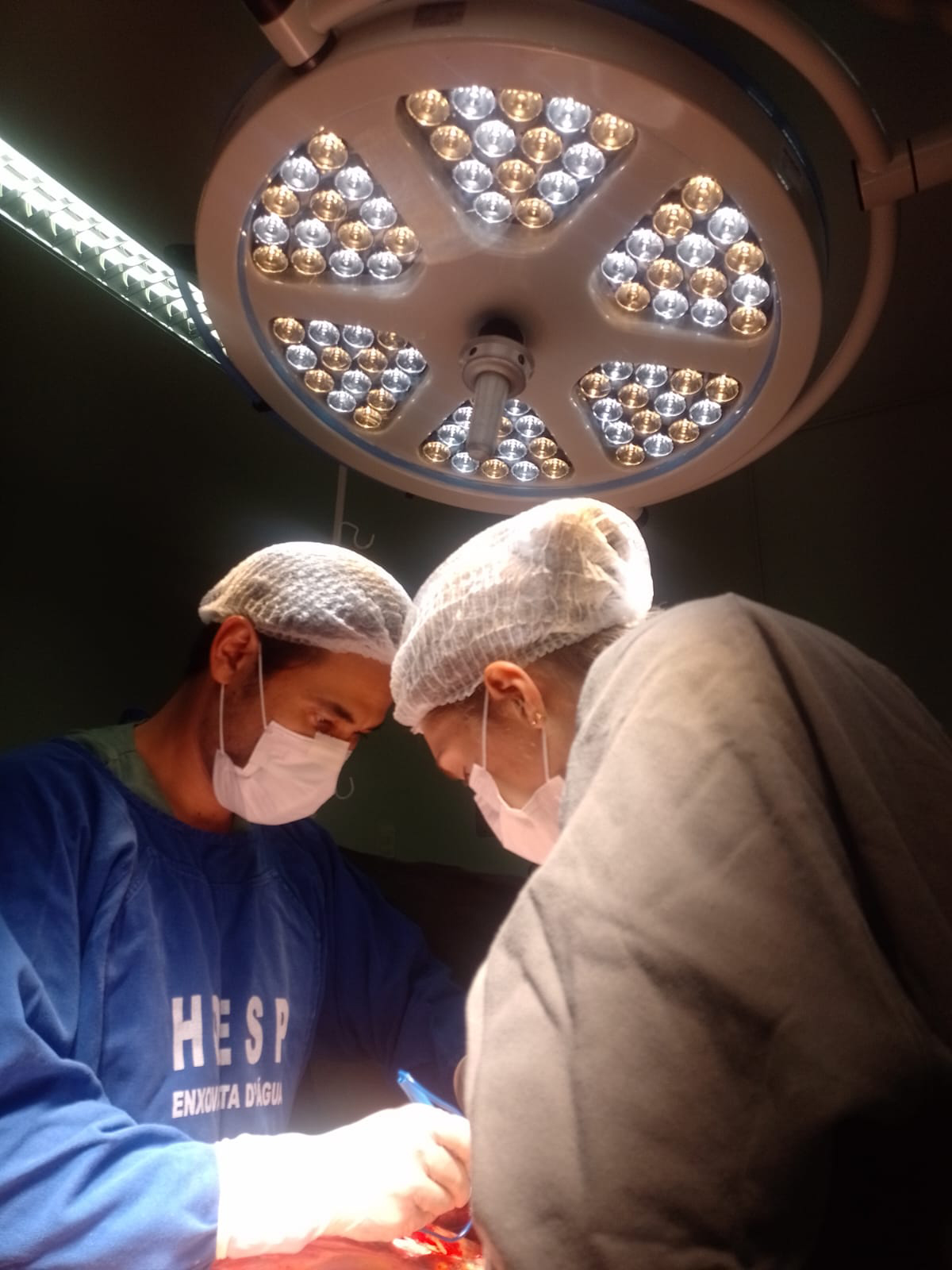De janeiro a agosto de 2025, o Hospital Bom Jesus teve 84% de aceitação na captação de órgãos Crédito: Divulgação