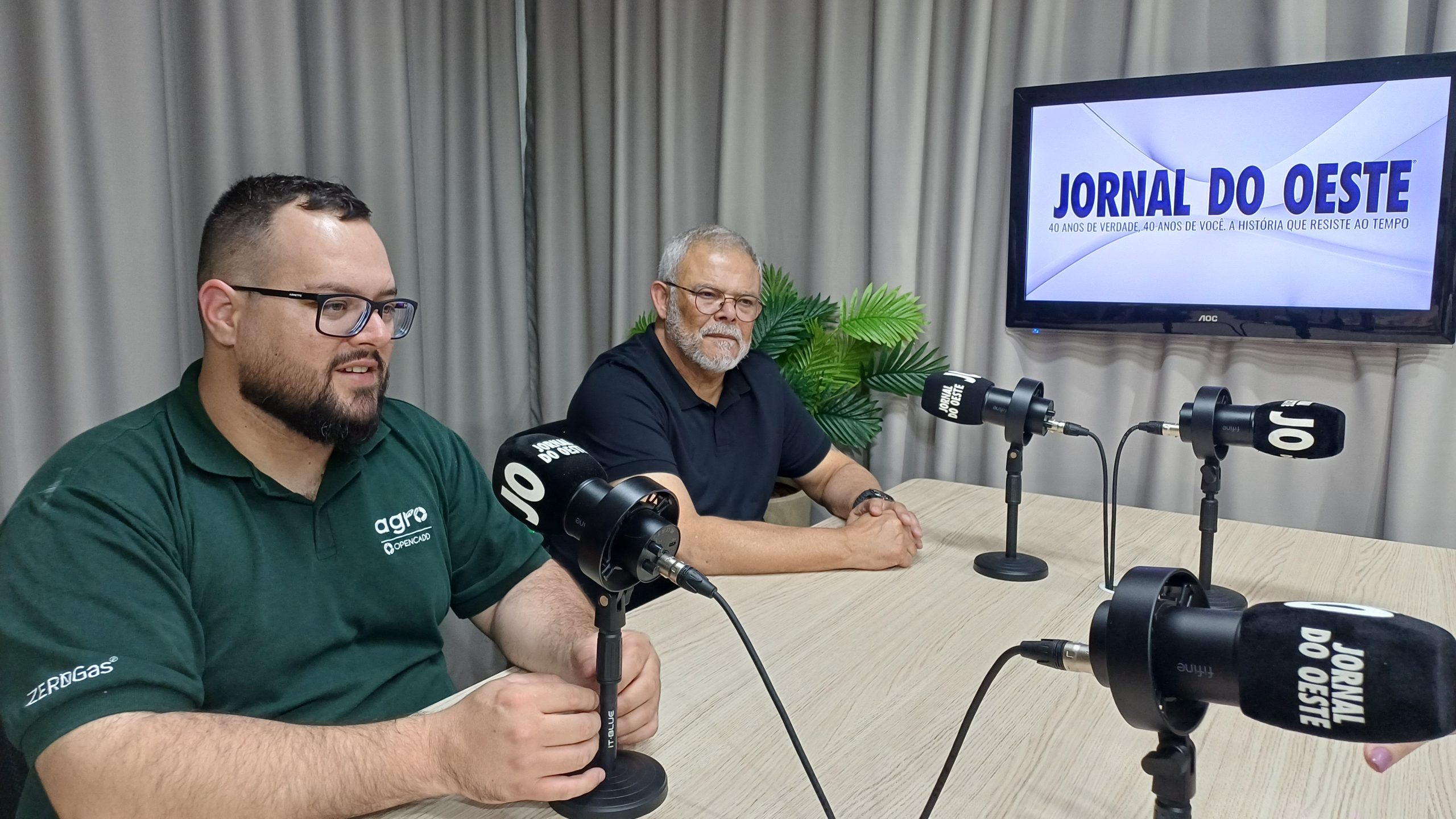 A entrevista aconteceu na tarde da última quarta-feira (3) Crédito: Graciela Souza