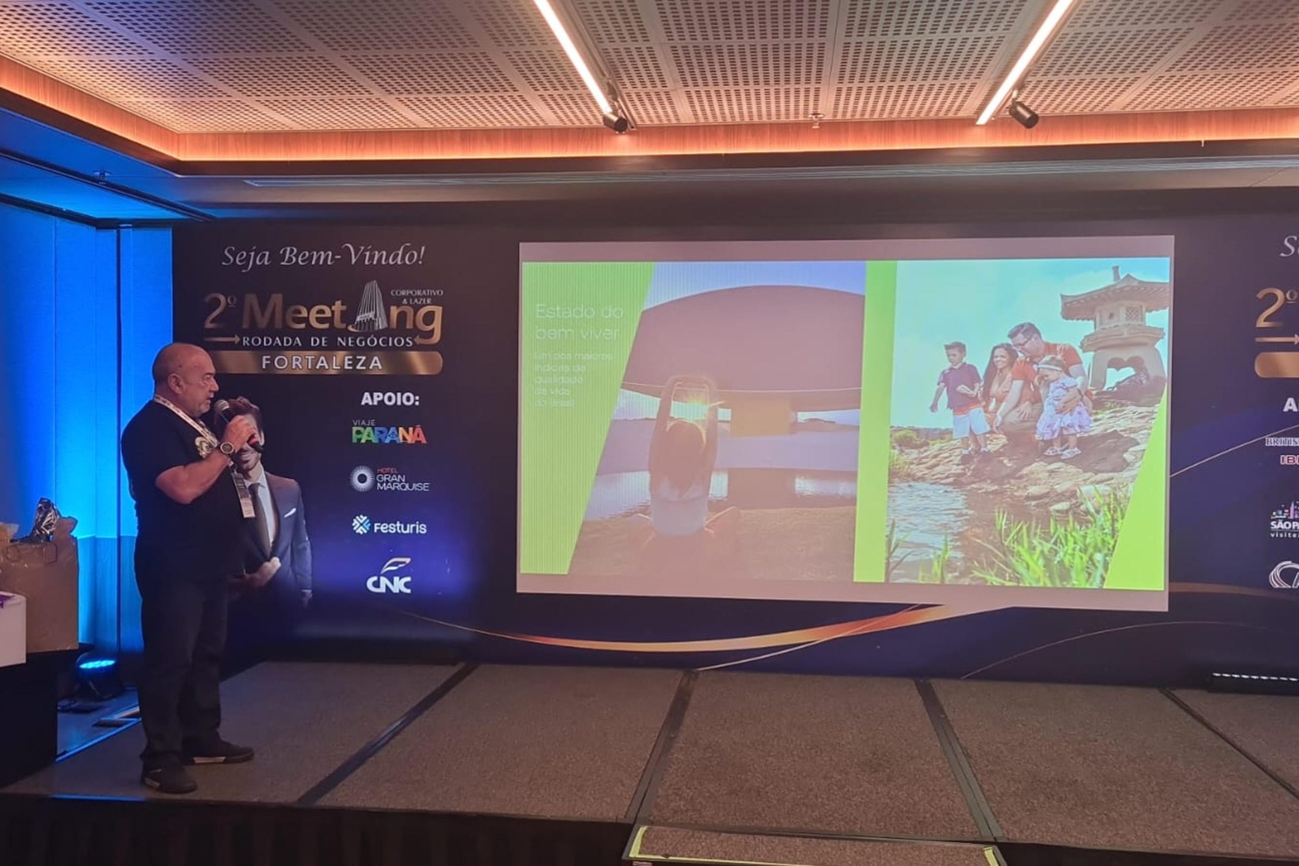 Viaje Paraná encerra agosto com 3,9 mil profissionais do turismo capacitados no Brasil Crédito: Viaje Paraná