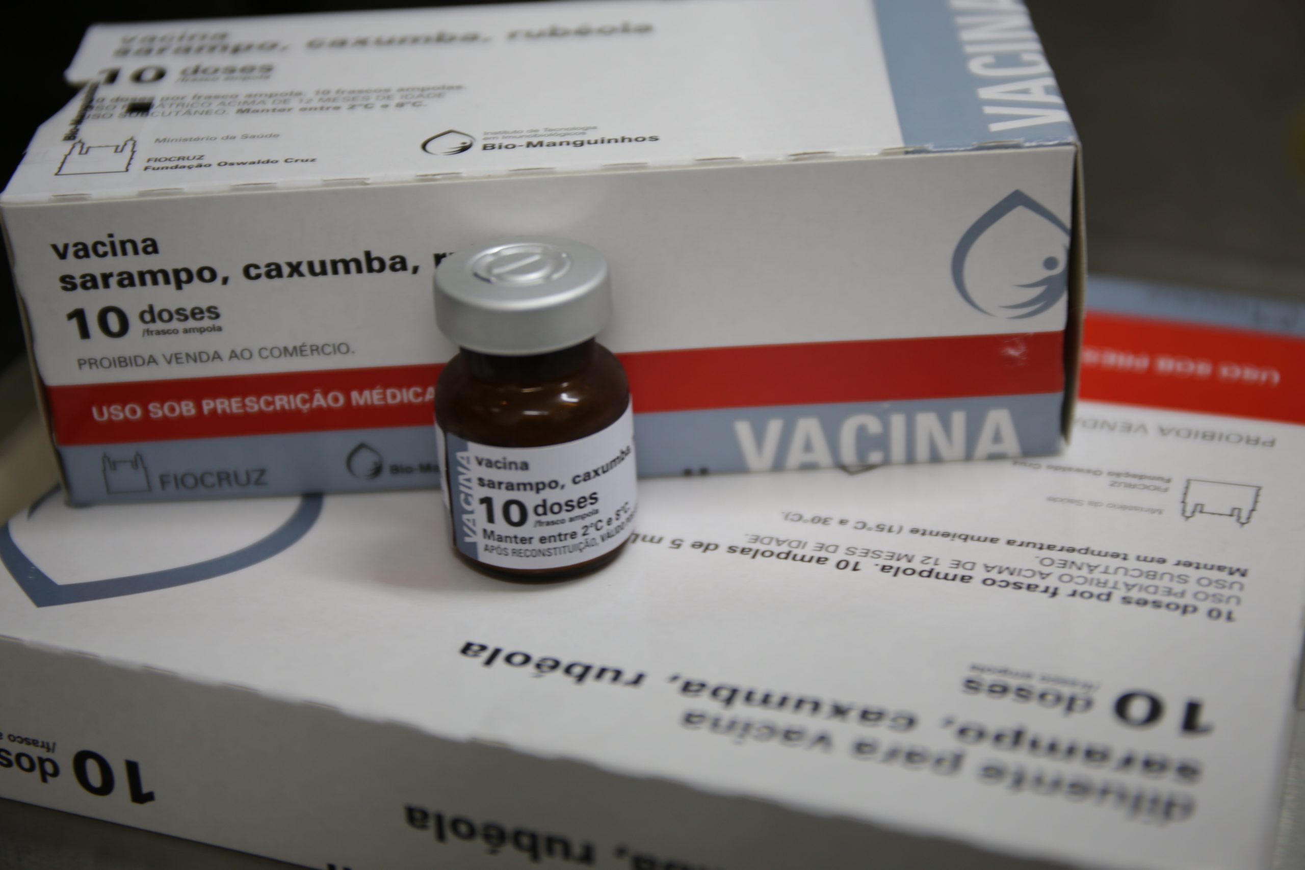 A Sesa reforça a vacinação em crianças e público jovem Crédito: Arquivo JO