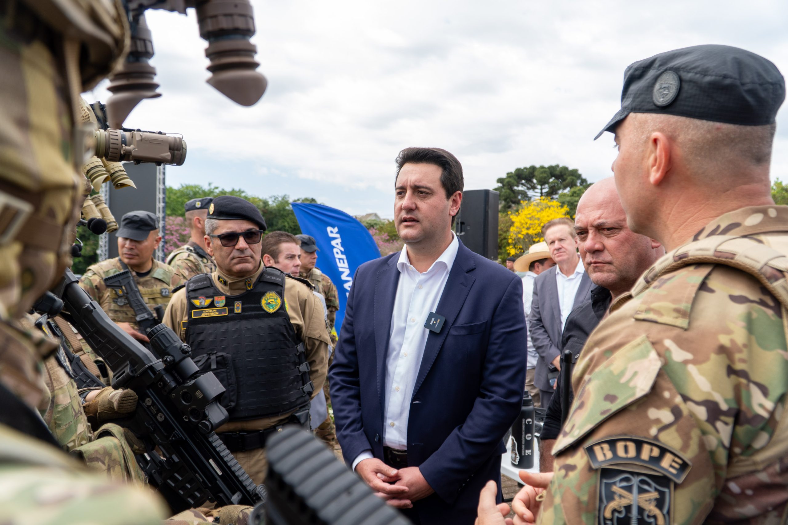 Paraná cria Sistema de Inteligência de Segurança Pública como resposta ao crime Crédito: Felipe Henschel/AEN