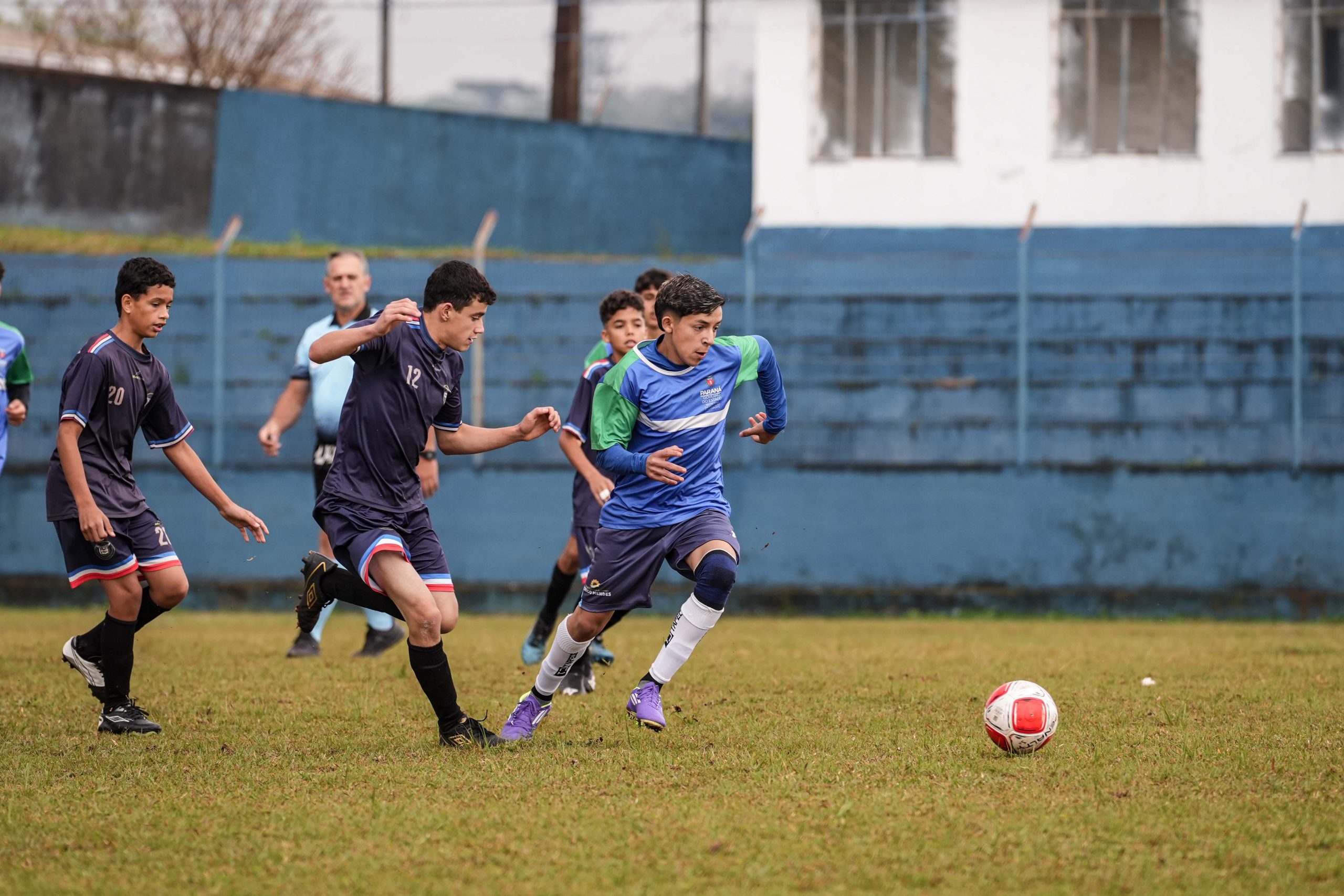 Fase macrorregional dos Jogos Escolares Bom de Bola começa nesta sexta em oito cidades Crédito: SEES