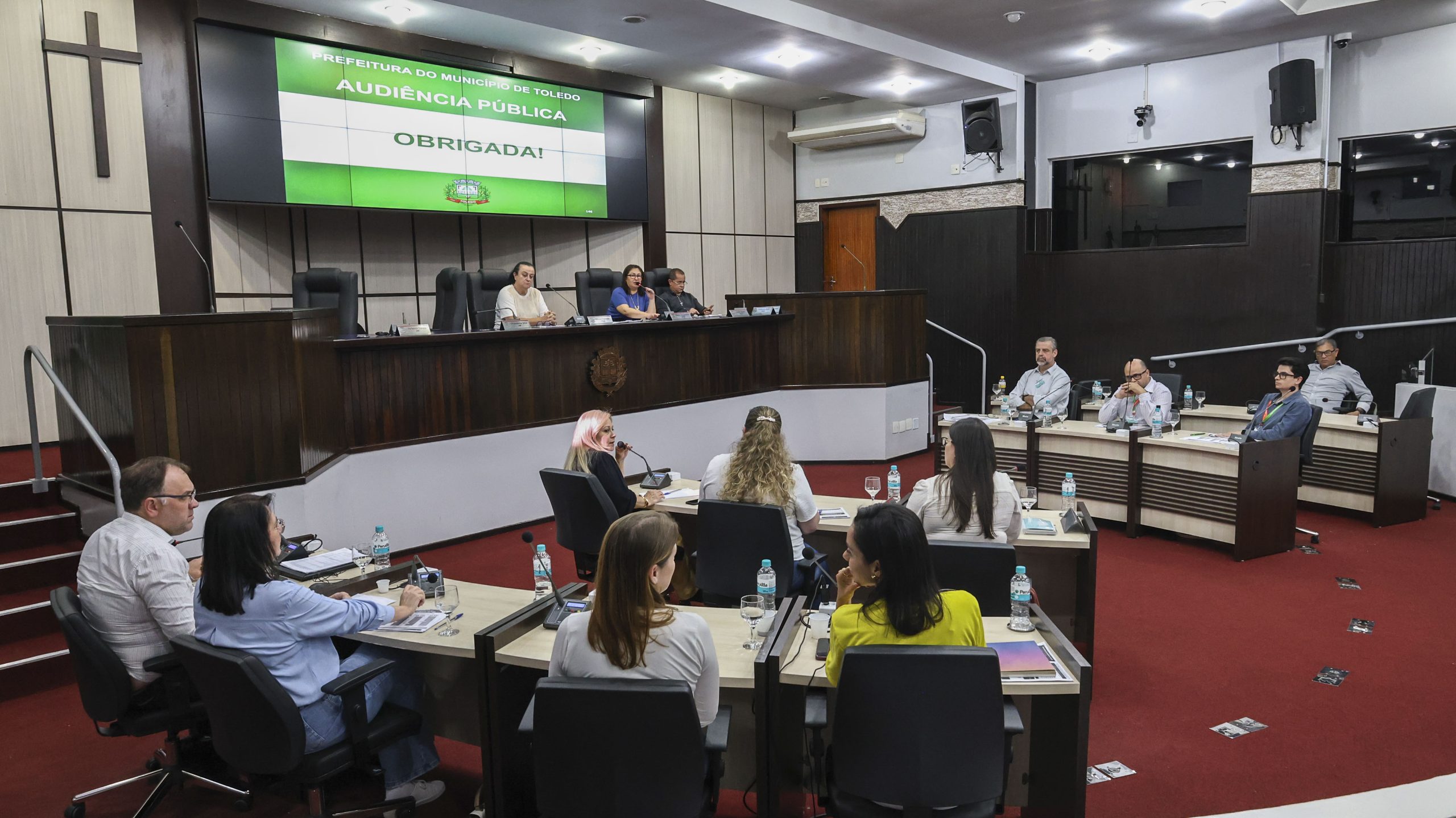 A audiência aconteceu na tarde de quinta-feira Crédito: Paulo Lemos - Departamento de Comunicação