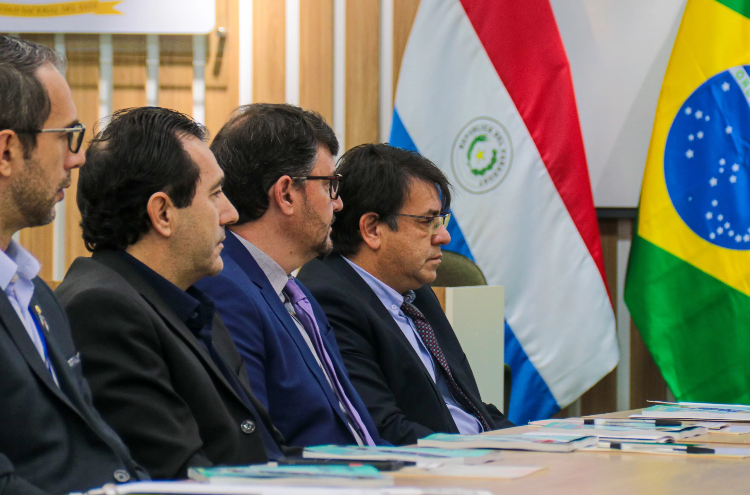 A iniciativa faz parte da política de internacionalização da universidade, que busca promover o intercâmbio de experiências Crédito: Unioeste