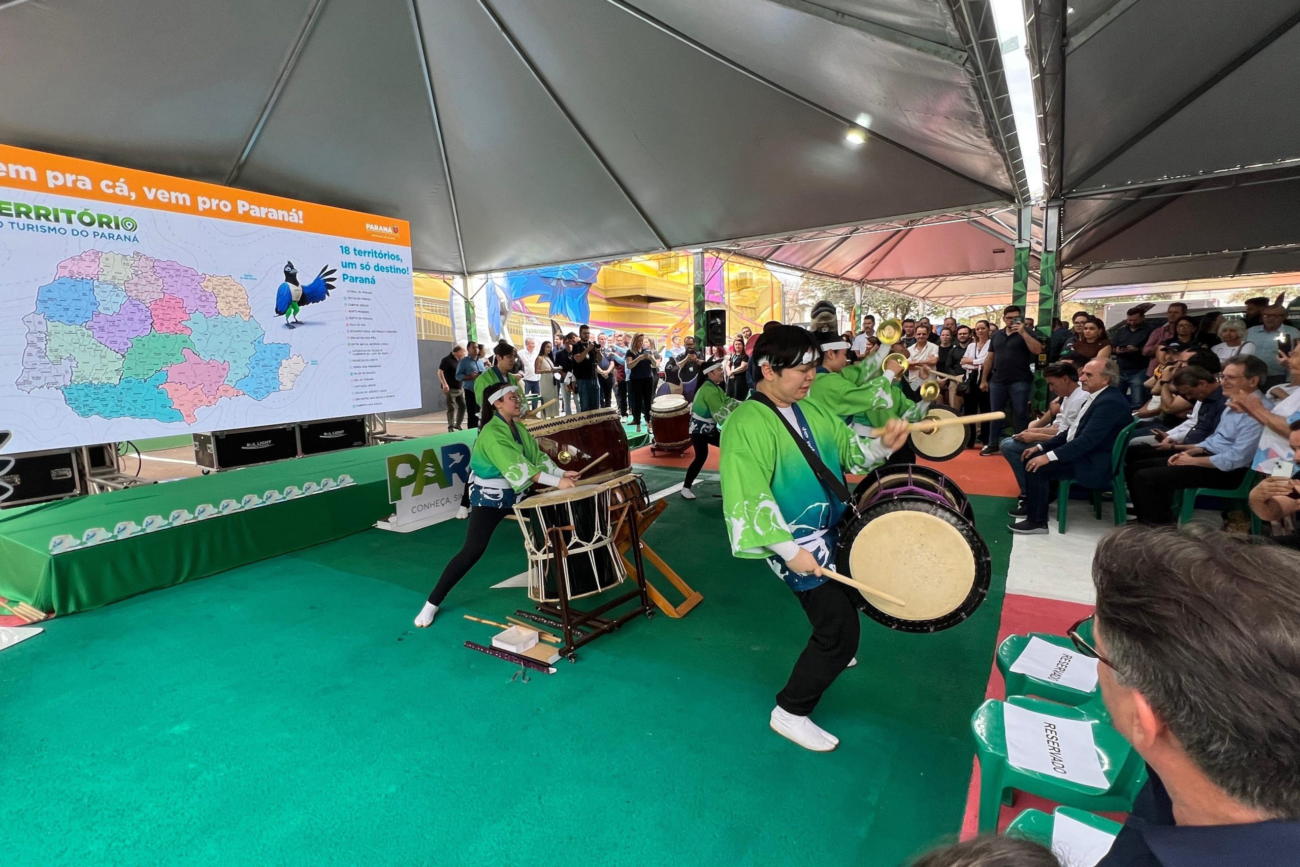 Novo território turístico valoriza belezas, eventos e o agronegócio do Oeste do Paraná Crédito: SETU