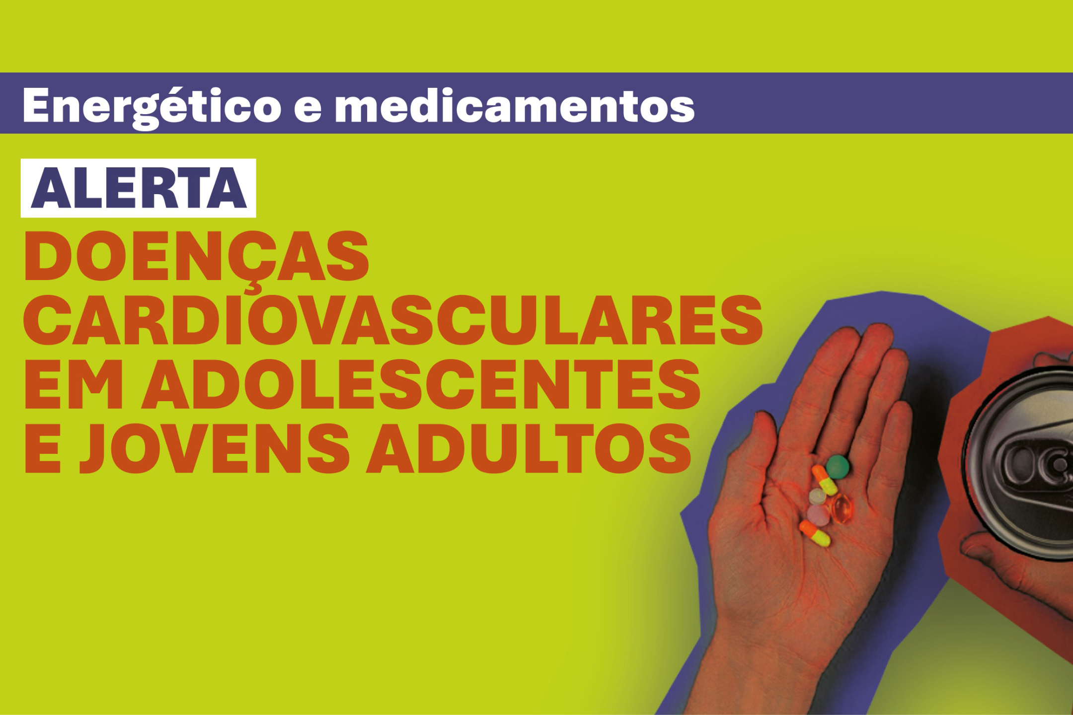 Consumo de energéticos: Saúde alerta para problemas cardíacos em adolescentes e jovens Crédito: SESA