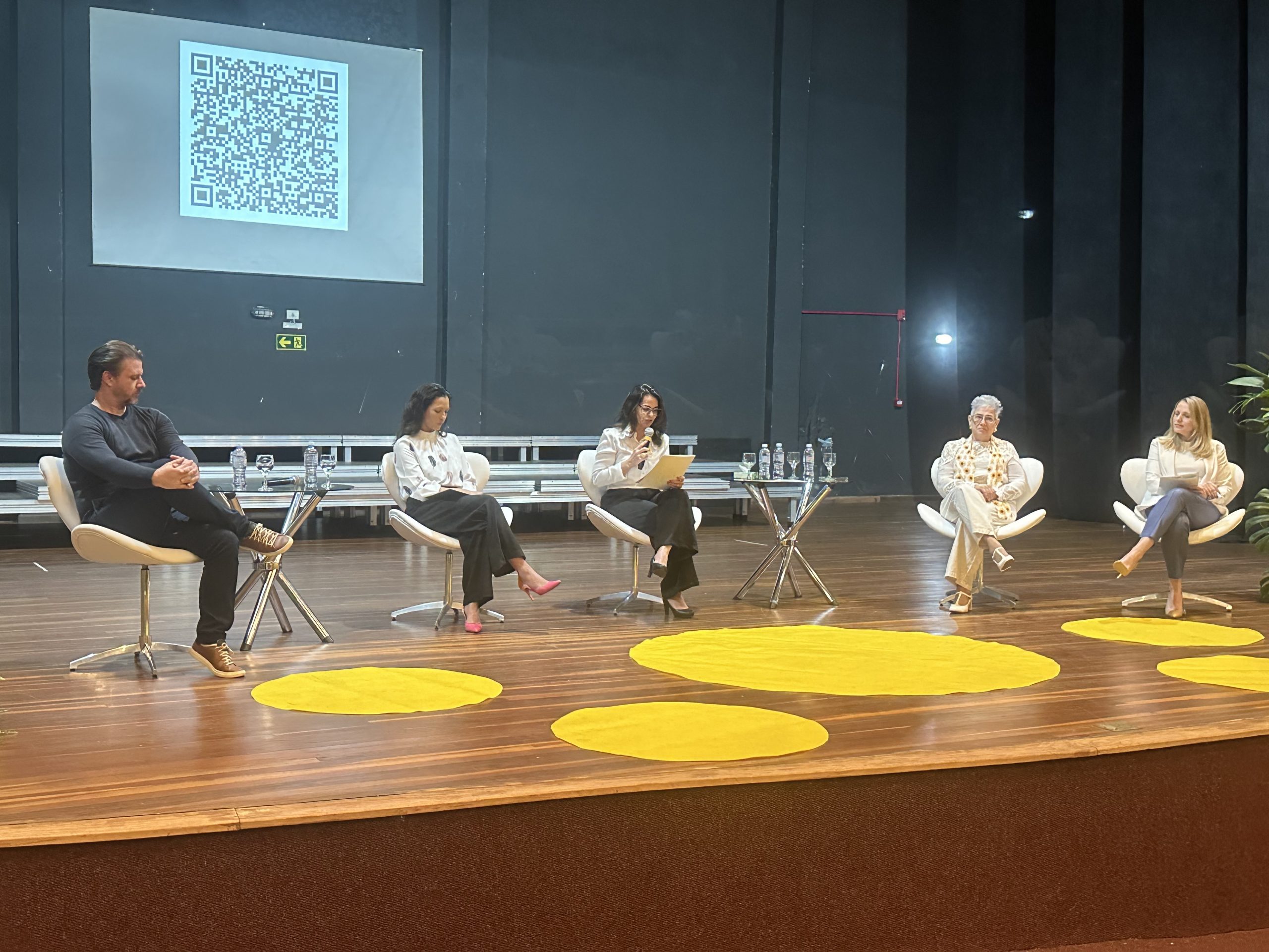 Evento reuniu profissionais, acadêmicos e a comunidade Crédito: Franciele Mota