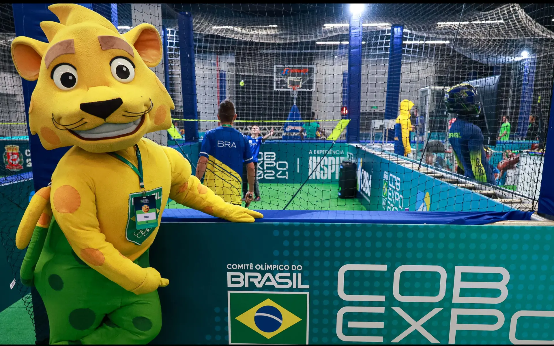 Crédito: Comitê Olímpico Brasileiro