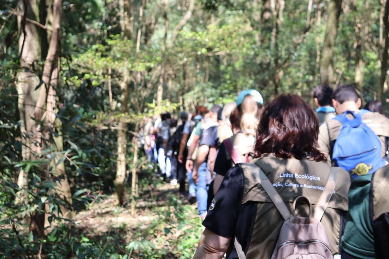 Representantes de 24 municípios do Oeste do Paraná participaram de atividade promovida pelo Convênio Linha Ecológica Crédito: Prefeitura de Toledo