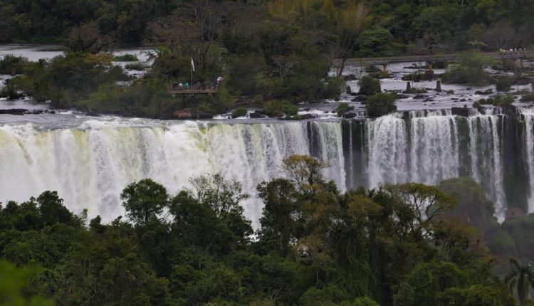 Paraná mantém propriedade do terreno das Cataratas do Iguaçu Crédito: Jonathan Campos/AEN