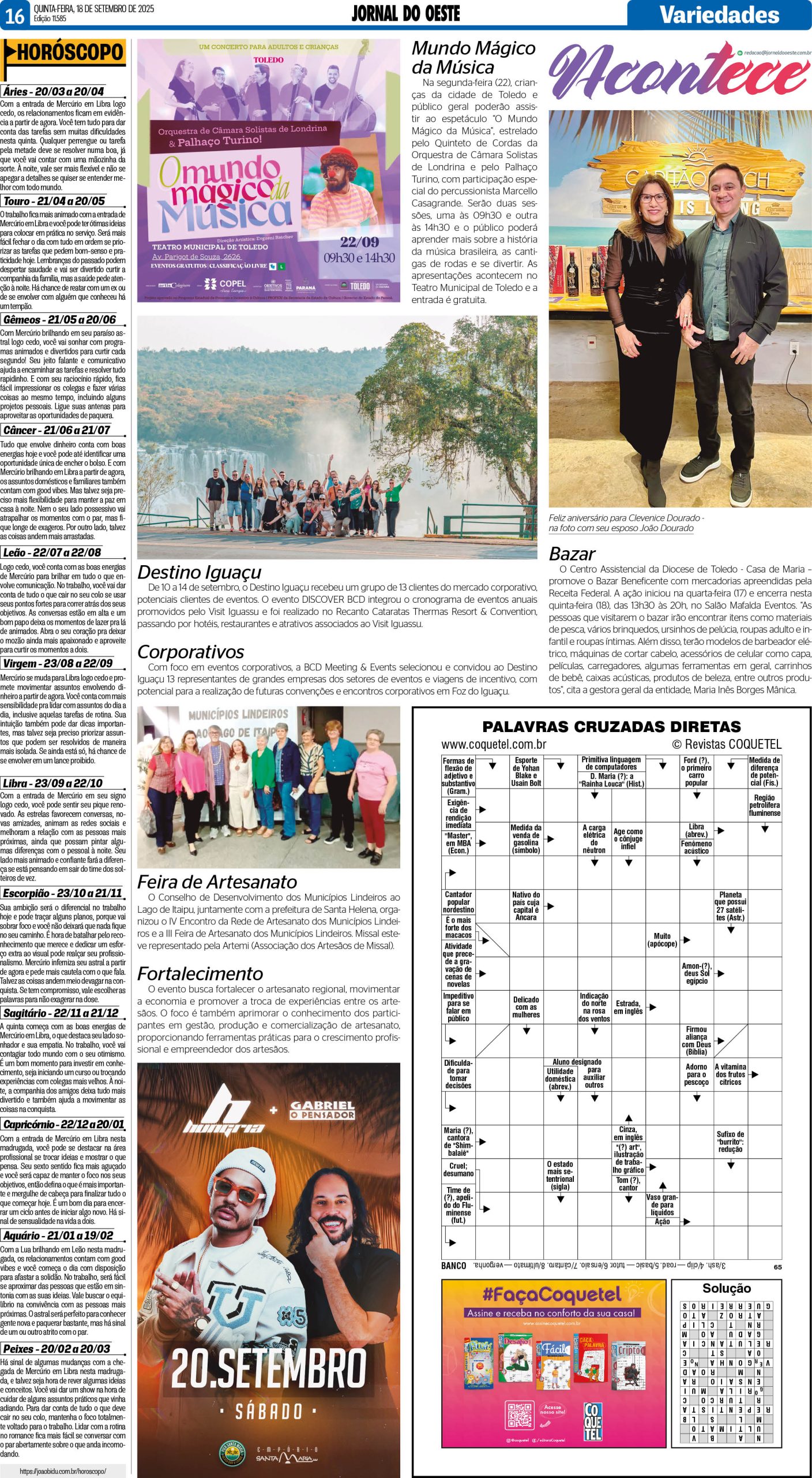 Acontece 18.09.2025