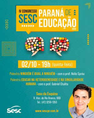 Crédito: Sesc Fecomércio
