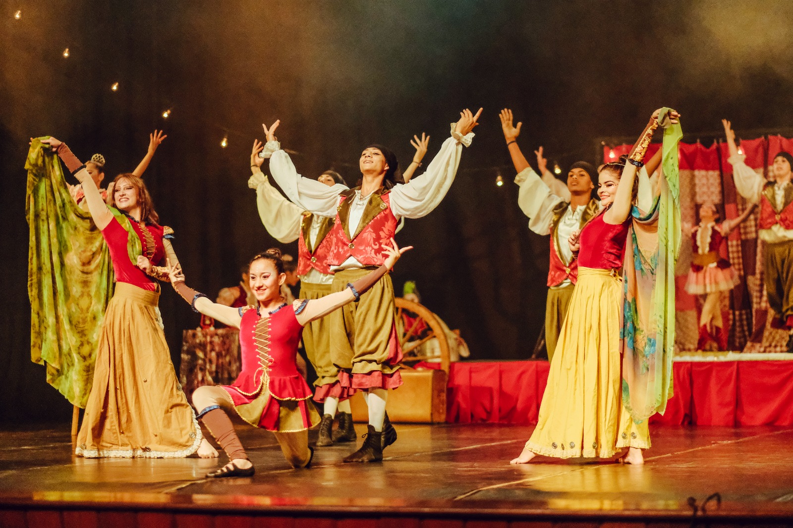 Vagas para bolsistas no Circo da Alegria e no Circo da Magia estão abertas Créditos: Arquivo JO