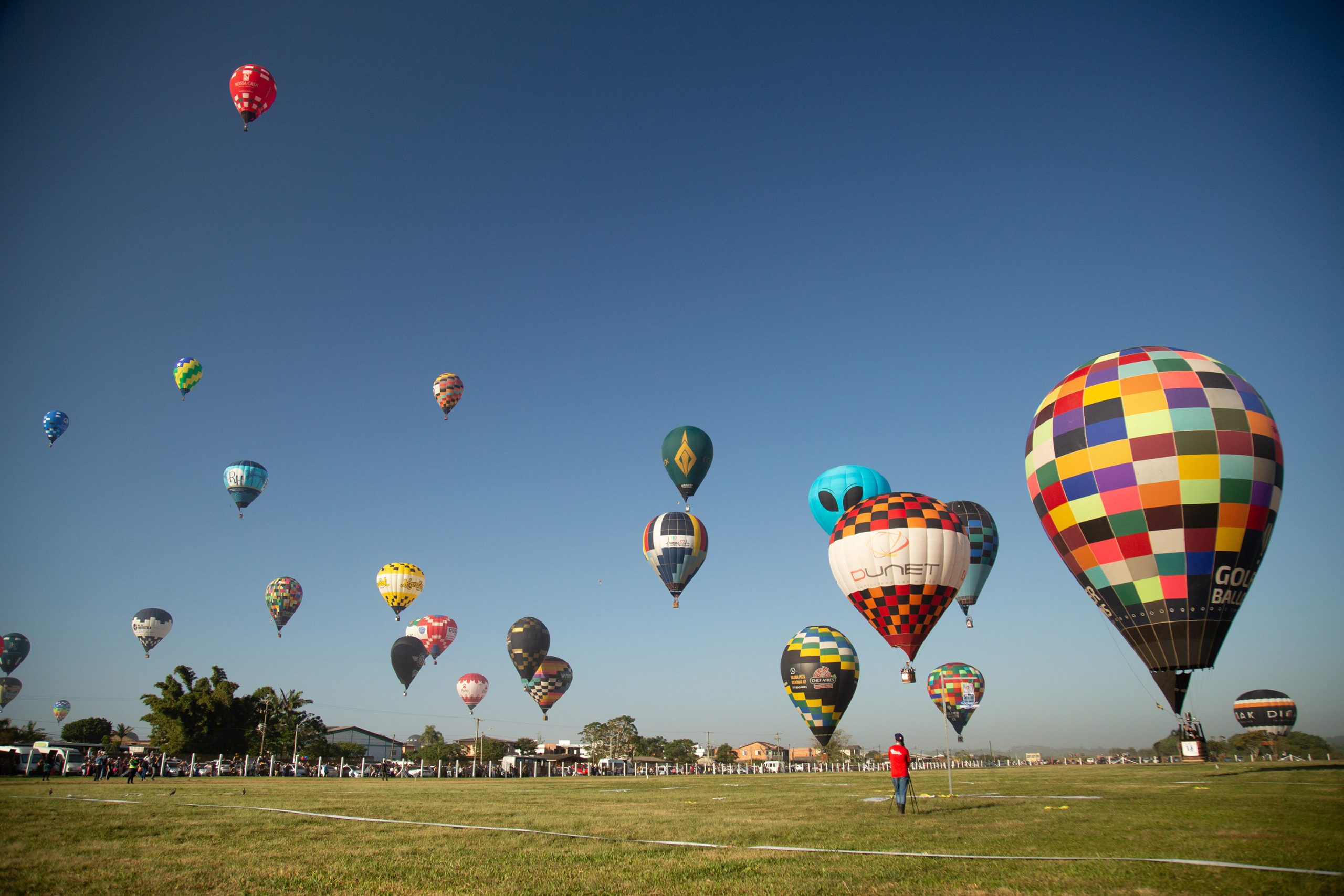 Festival da Primavera reunirá balões, gastronomia, música e lazer nos Campos Gerais Crédito: Divulgação Festival de Primavera