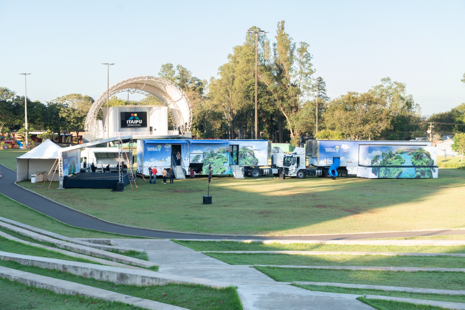 Crédito: Sara Cheida/Itaipu Binacional