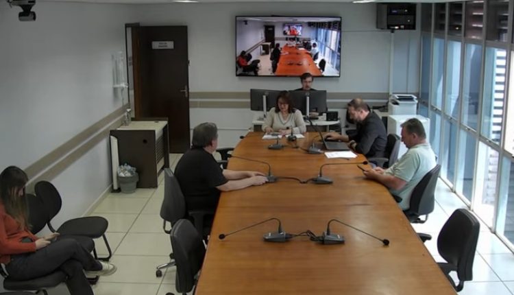 A reunião do CEDP aconteceu no final da manhã de sexta-feira Crédito: Reprodução