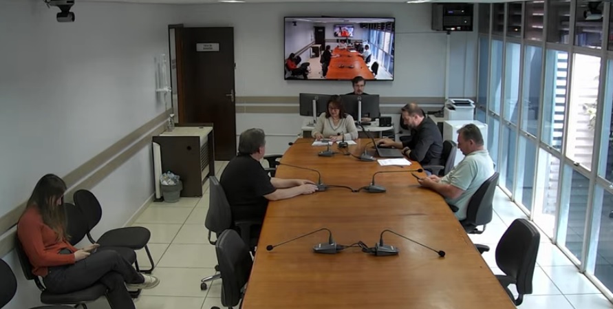 A reunião do CEDP aconteceu no final da manhã de sexta-feira Crédito: Reprodução