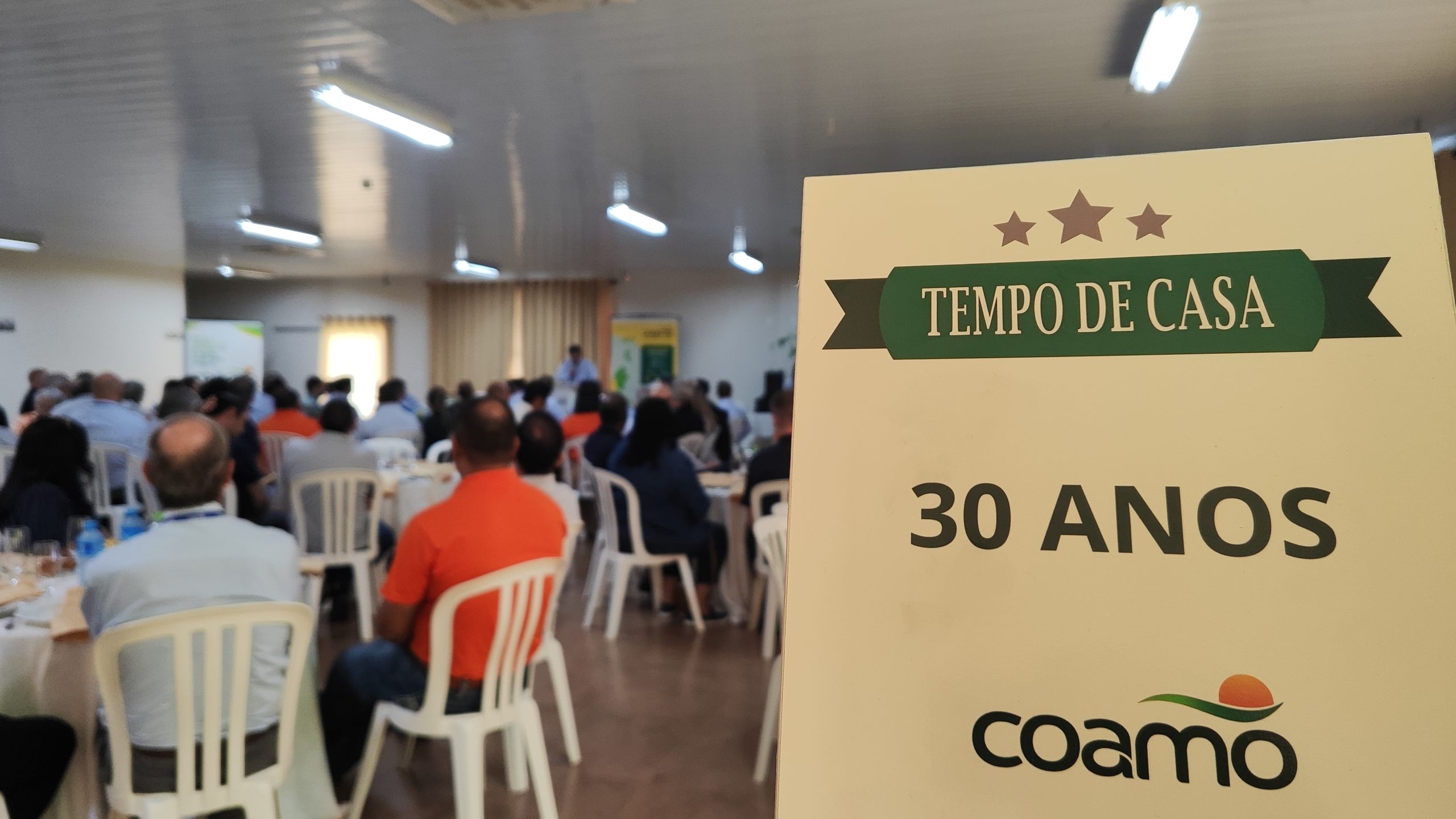 O evento marca o reconhecimento que a Coamo tem pelos serviços prestados Crédito: Janaí Vieira