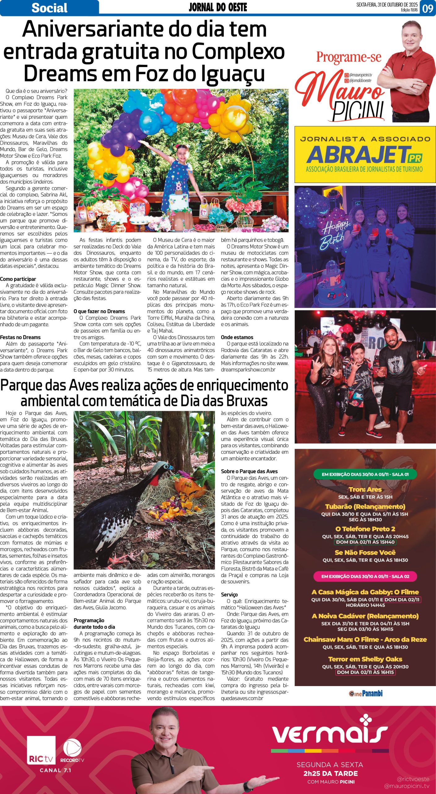 Mauro Picini 31.10.2025