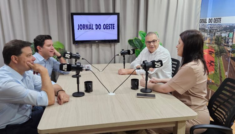 A pré-candidatura foi citada durante o PodCast 'Algo a Mais' do JO Crédito: Maria Weimer