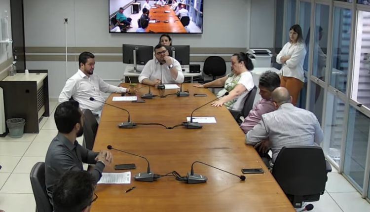 A votação ocorreu durante a 16ª Reunião da Mesa realizada na manhã de segunda-feira (6) Crédito: Divulgação/Captura de tela Youtube