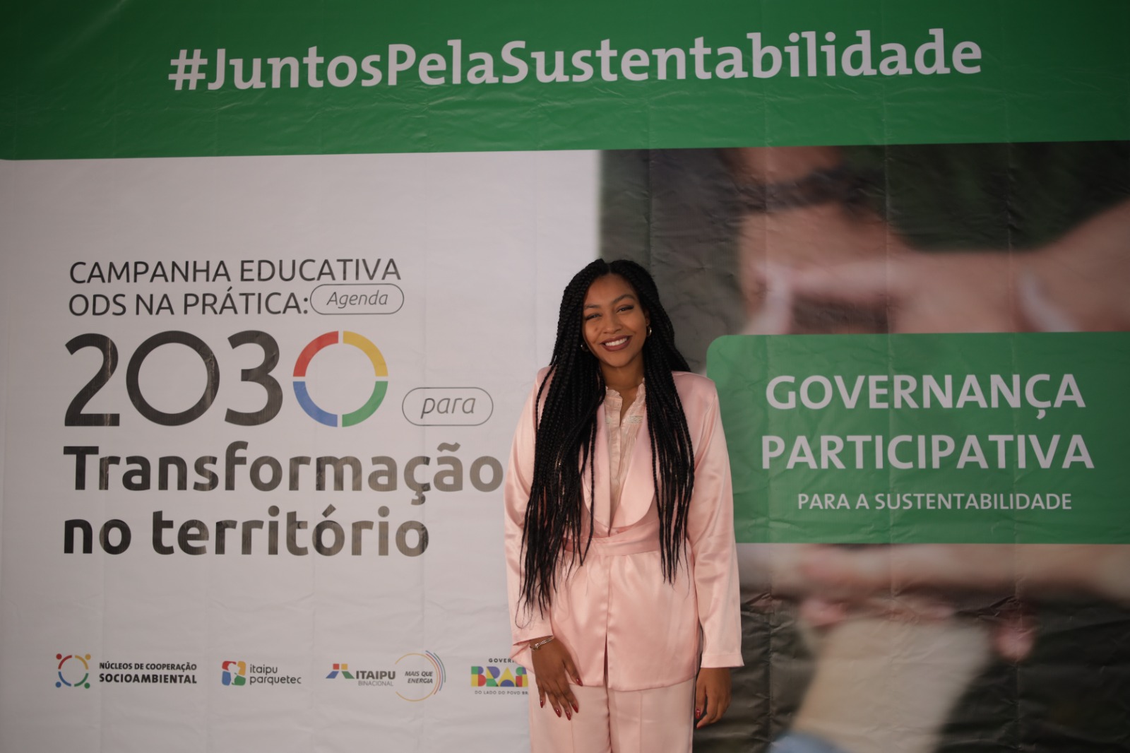 Mahryan Sampaio também é palestrante da campanha educativa promovida pela Itaipu e Itaipu Parquetec e que vai percorrer 21 cidades do PR e MS. Crédito:: Jaqueline Castro
