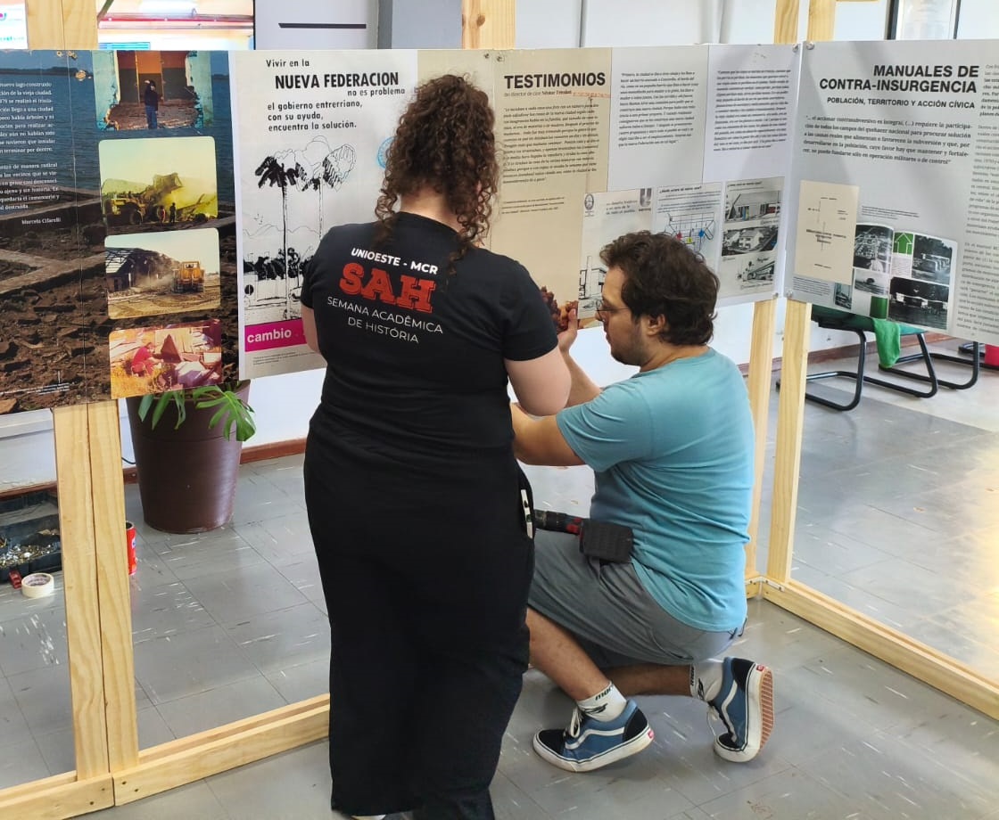 Crédito: Carla Silva - Unioeste MCR