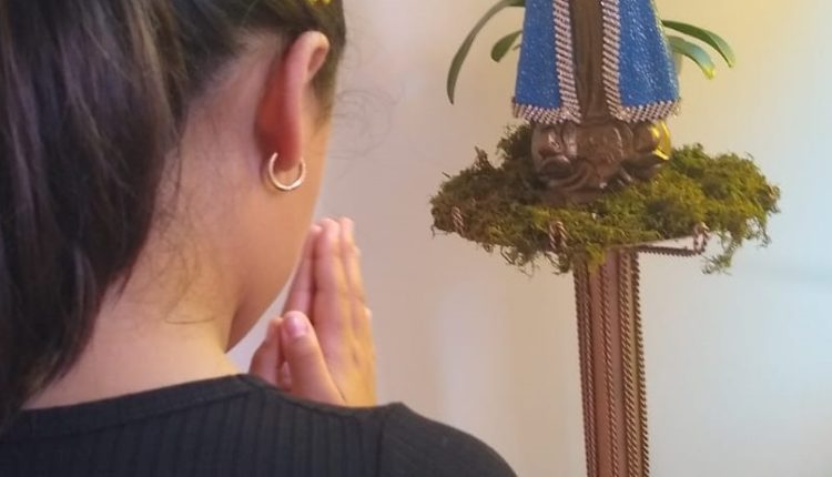 No Dia das Crianças e de Nossa Senhora Aparecida, que a fé brote desde cedo e o amor guie cada passo Crédito: Graciela Souza