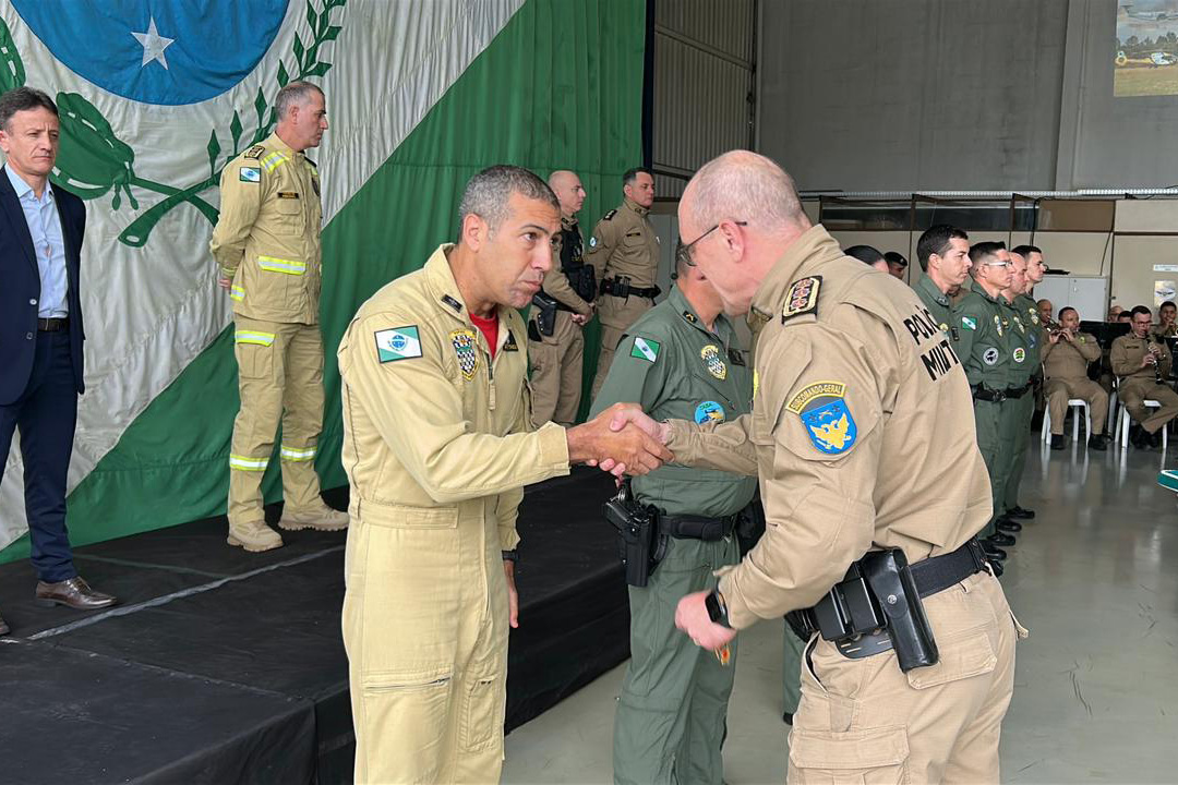 Crédito: Cb. Adam Padilha / CCOMSOC PMPR