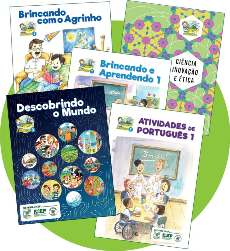 Programa do Sistema FAEP celebra três décadas transformando educação e cidadania em escolas paranaenses Crédito: Sistema Faep