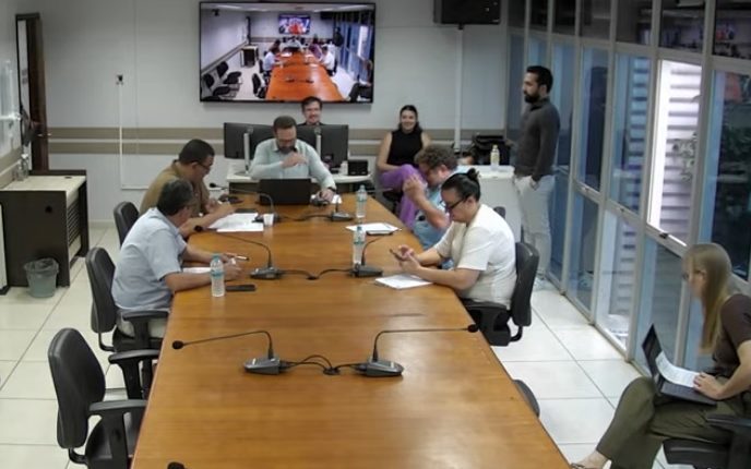 A reunião aconteceu na última terça-feira Crédito: Reprodução
