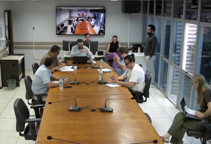 A reunião aconteceu na última terça-feira Crédito: Reprodução