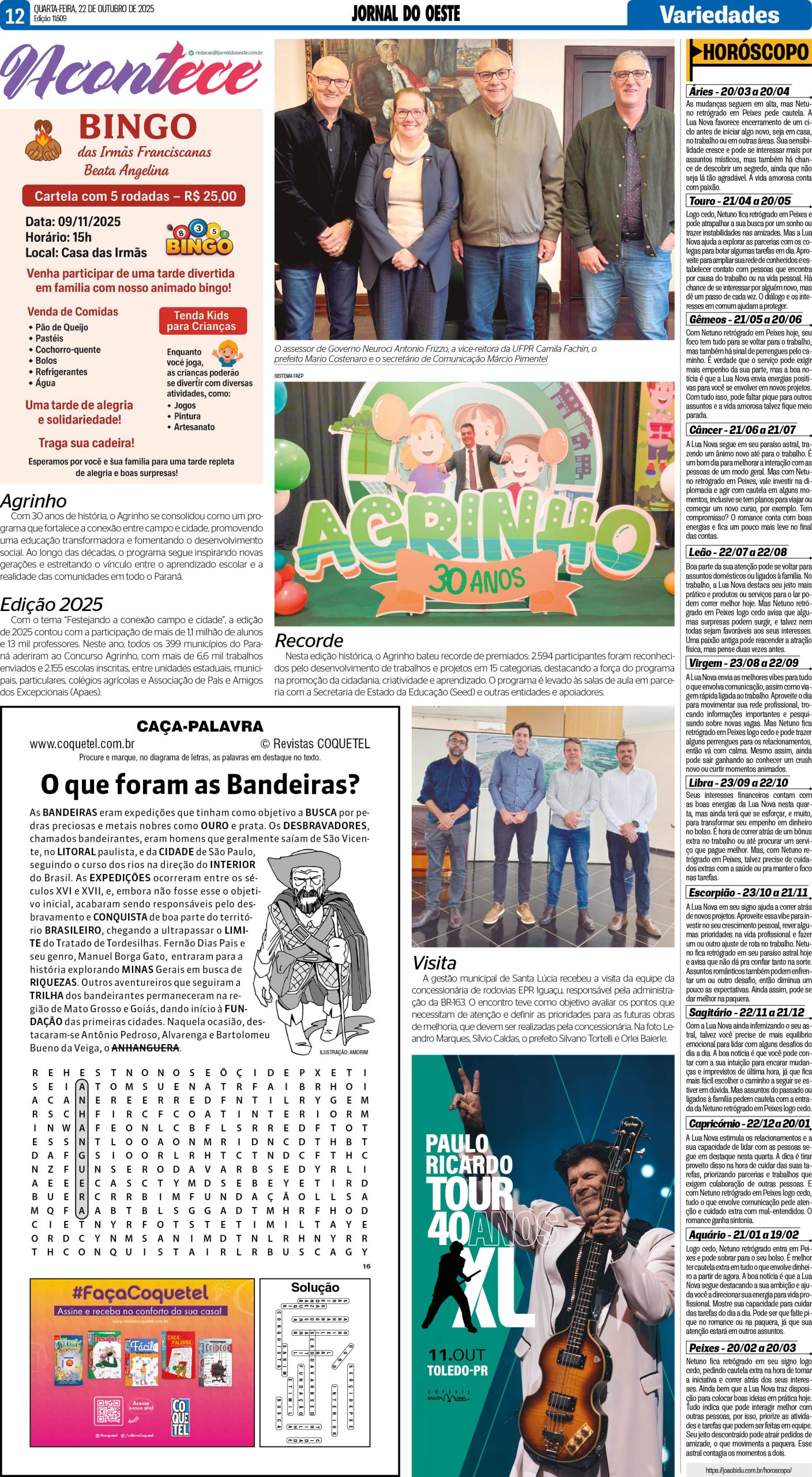 Acontece 22.10.2025