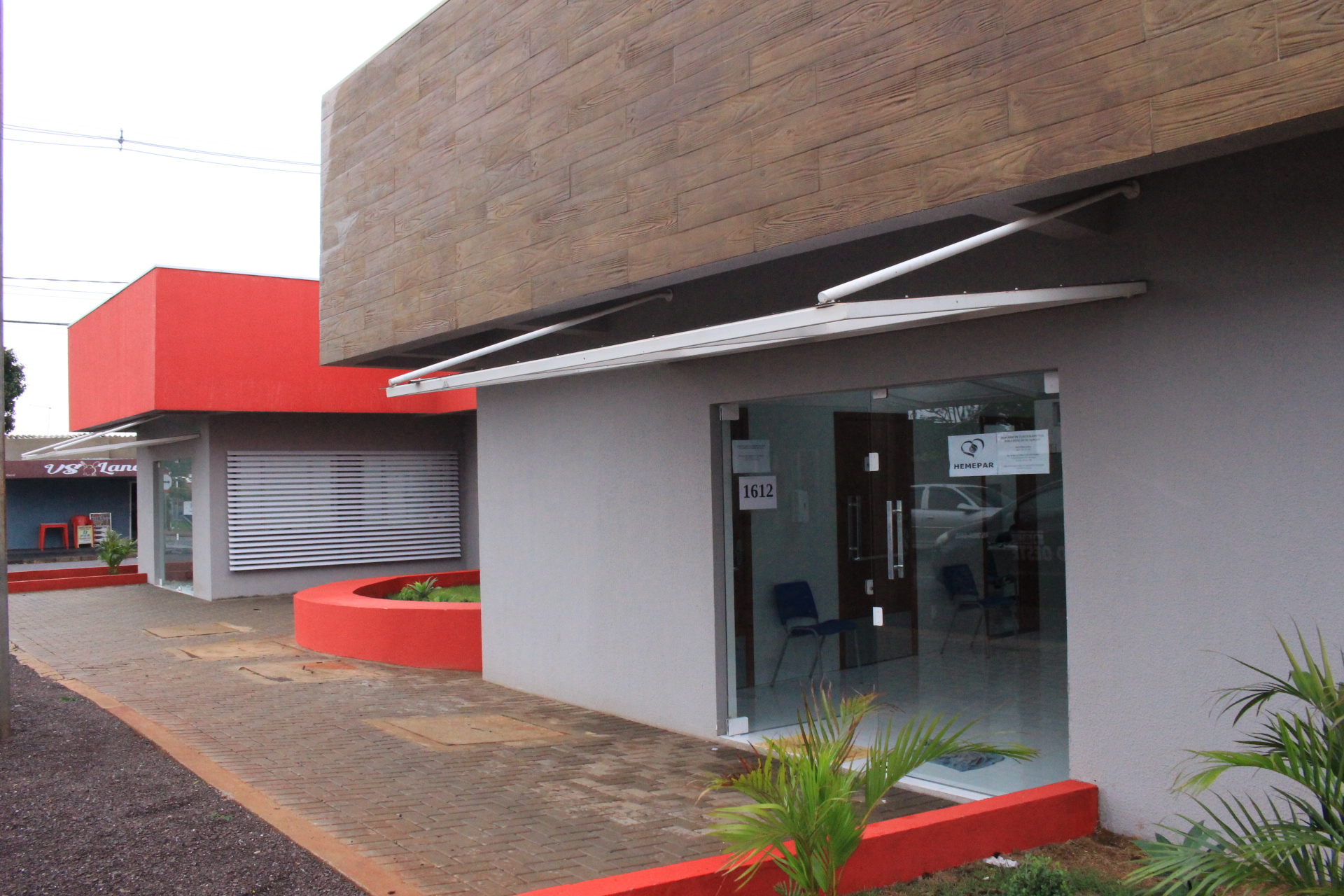 Sede que completa 4 anos é ao lado da Ciscopar, no Jardim Coopagro Créditos: Arquivo JO