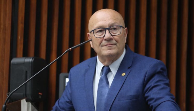 Deputado Luiz Claudio Romanelli (PSD). Créditos: Valdir Amaral/Alep