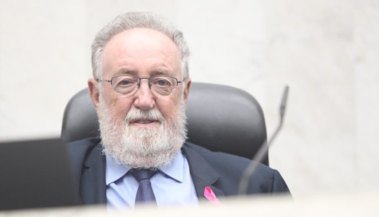 Deputado Tercilio Turini (MDB). Créditos: Valdir Amaral/Alep