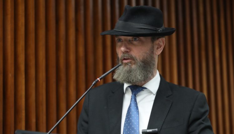 Deputado Tito Barichello (União). Créditos: Orlando Kissner/Alep