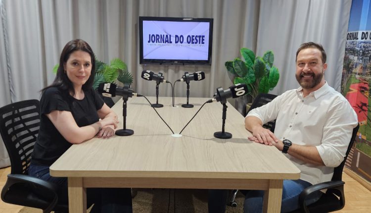 O podcast aconteceu nesta semana no JO Crédito: Maria Weimer