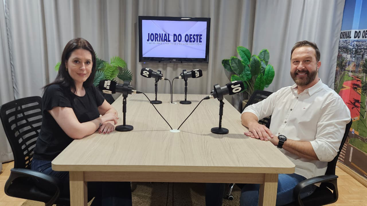 O podcast aconteceu nesta semana no JO Crédito: Maria Weimer