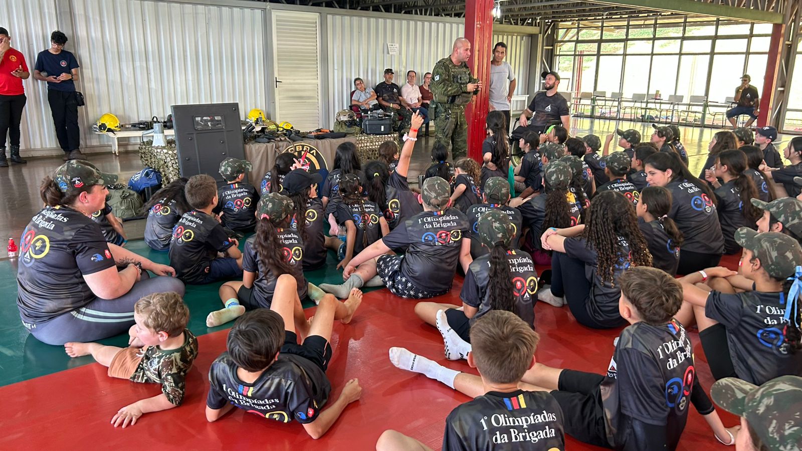 O evento ocorreu no Centro Olímpico de Toledo e envolveu mais de 200 participantes de diversos municípios da região Oeste Crédito: Divulgação