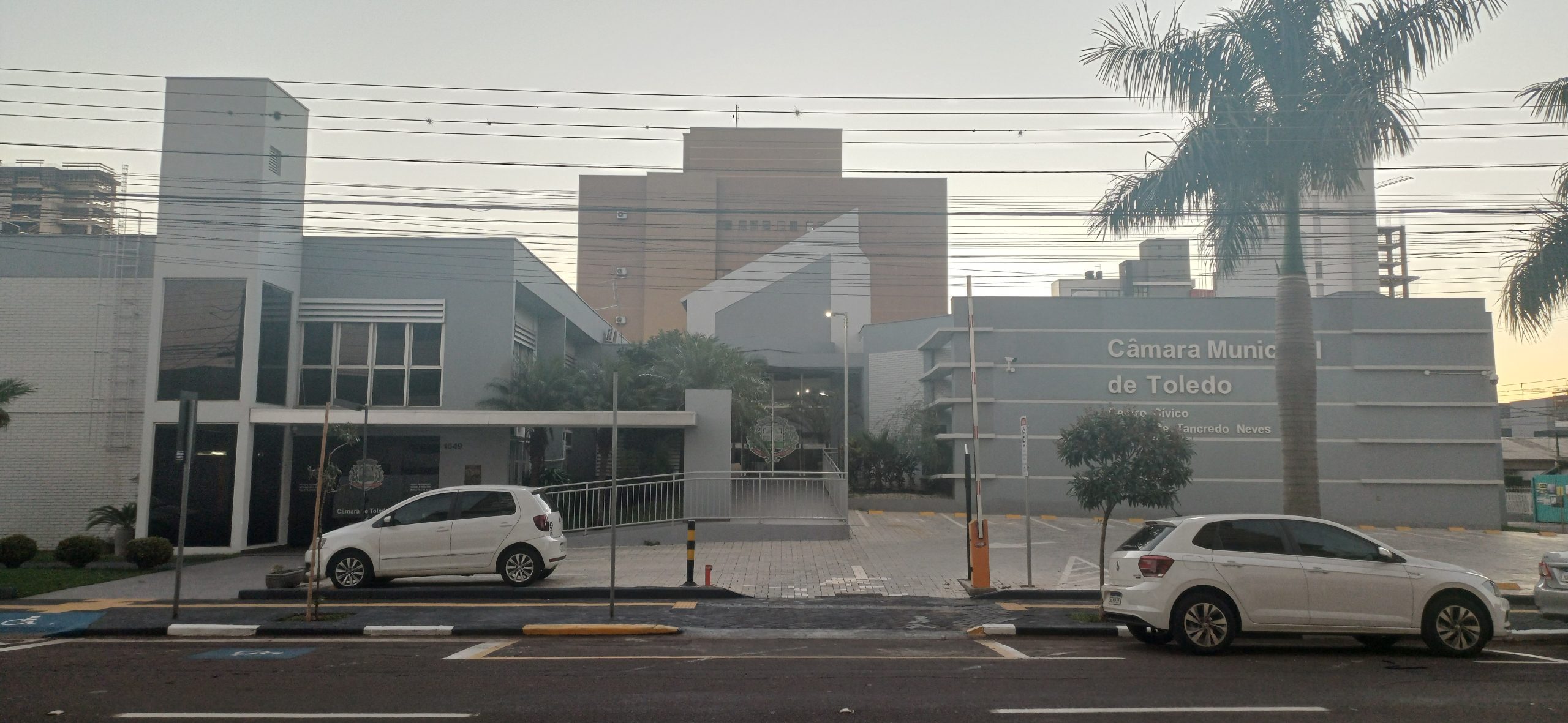 O pedido foi realizado pelos vereadores Dudu Barbosa e Valdomiro Bozó Crédito: Arquivo JO