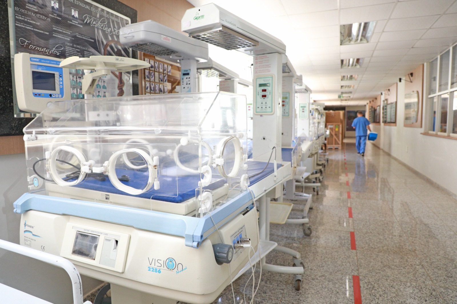 O Hospital Universitário do Oeste do Paraná (HUOP) recebeu um investimento de R$ 25 milhões Crédito: Prefeitura de Cascavel